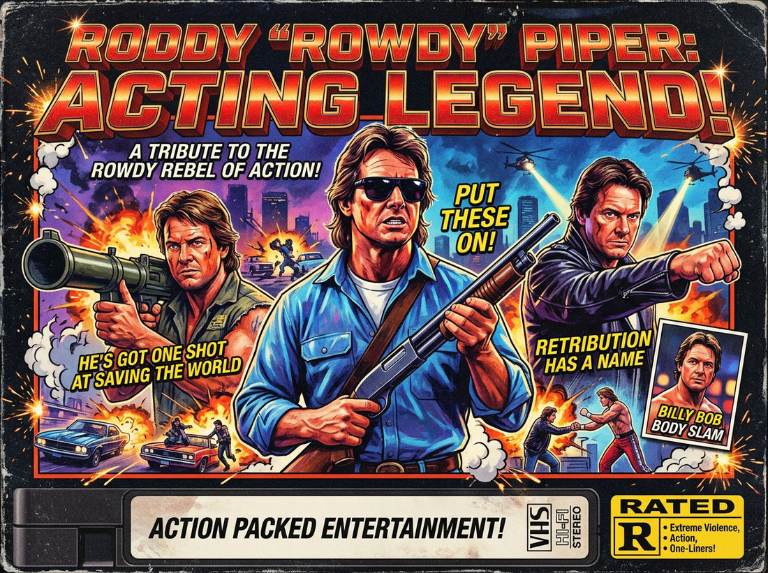 Rowdy Roddy Piper: They Live… and They Die Hard