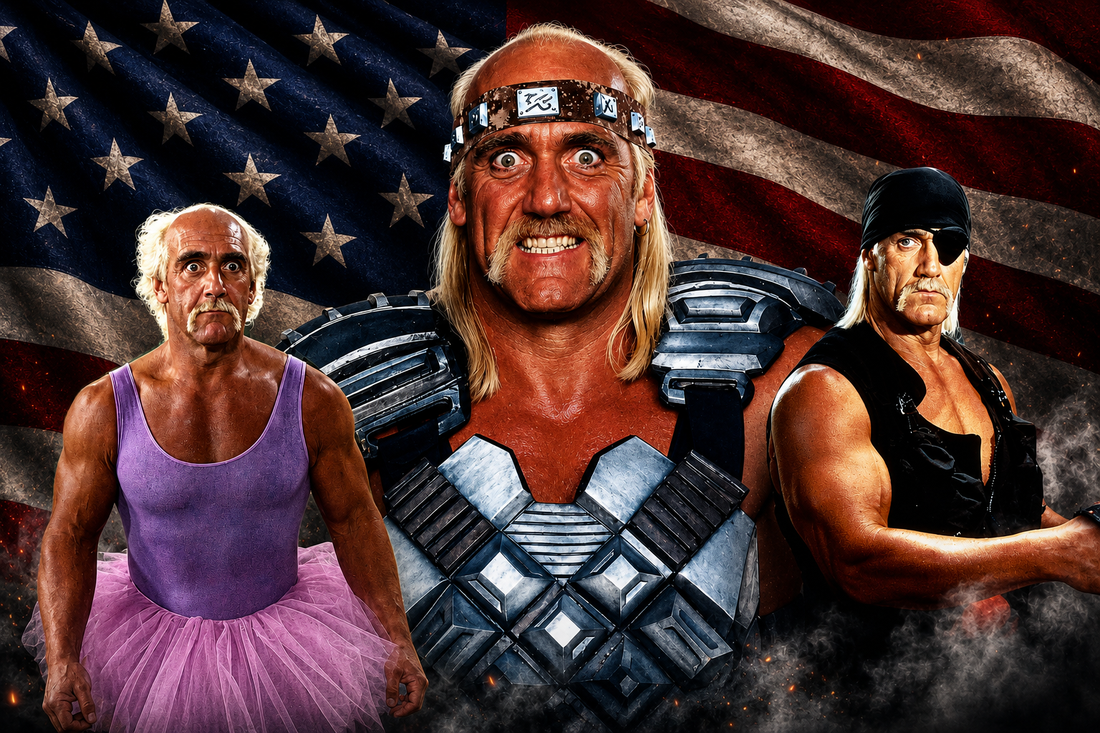 No Holds Barred: The Wild World of Hulk Hogan’s Movie Career