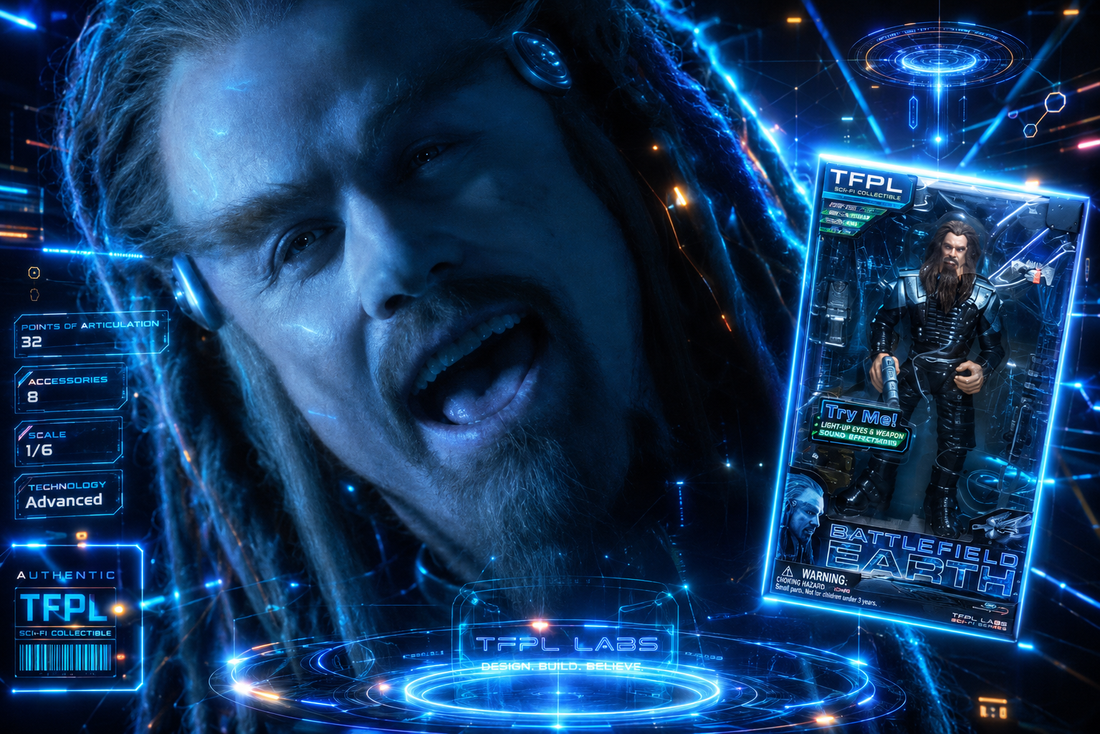 The Toy Line Nobody Asked For: Why Did Battlefield Earth Get Action Figures?