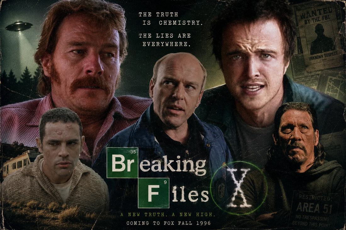 The Truth Was Out There... and So Was Half the Breaking Bad Cast