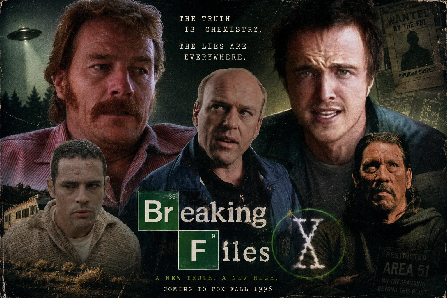The Truth Was Out There... and So Was Half the Breaking Bad Cast