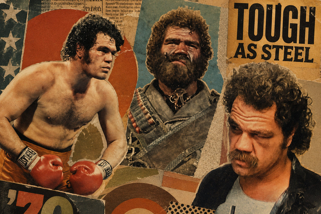 From the Ring to the Silver Screen: The Unlikely Movie Career of Randall "Tex" Cobb