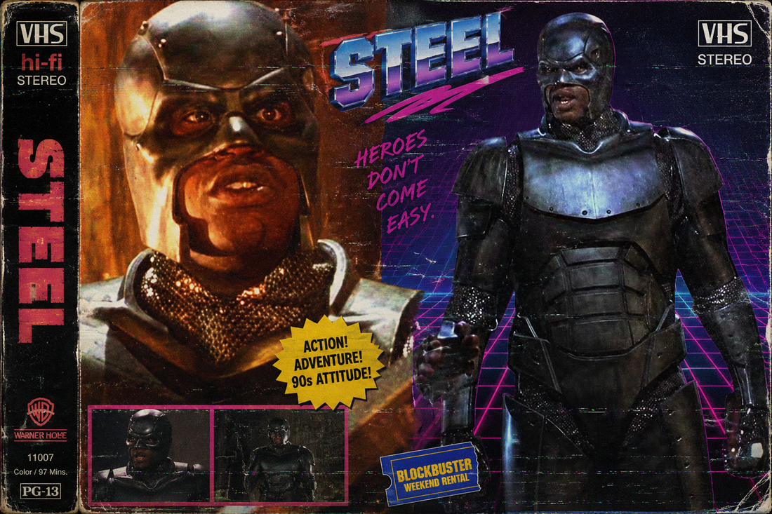 How Steel Became One of the Biggest Superhero Flops Ever Made