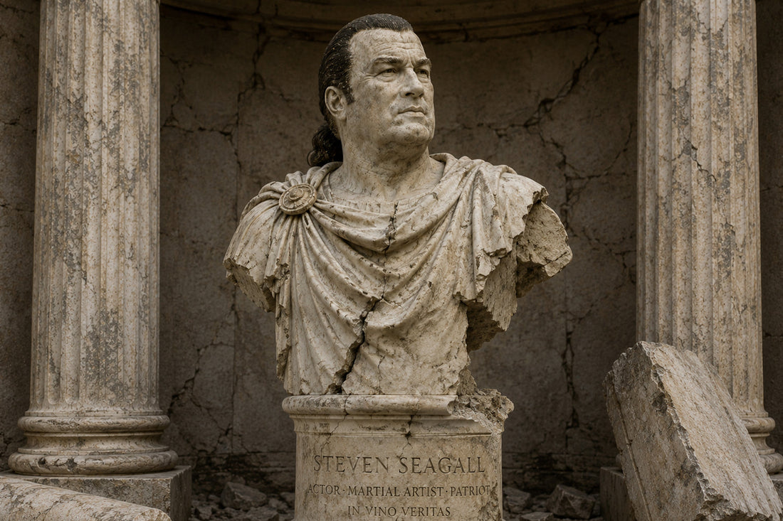 Above the Law, Below the Radar: What Happened to Steven Seagal?