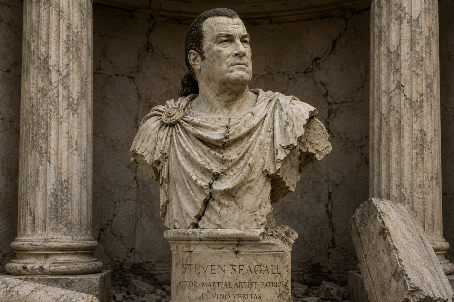 Above the Law, Below the Radar: What Happened to Steven Seagal?