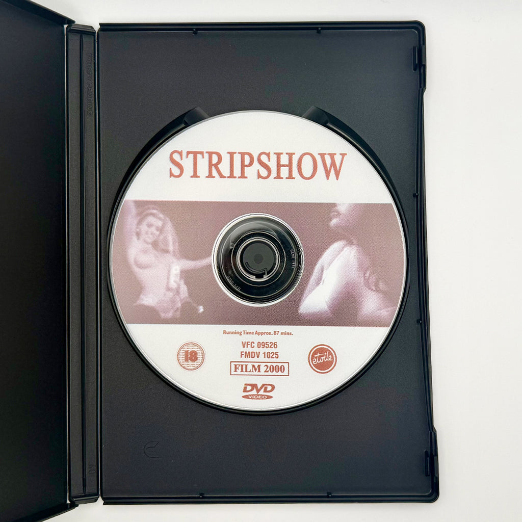 Stripshow (1996) - DVD