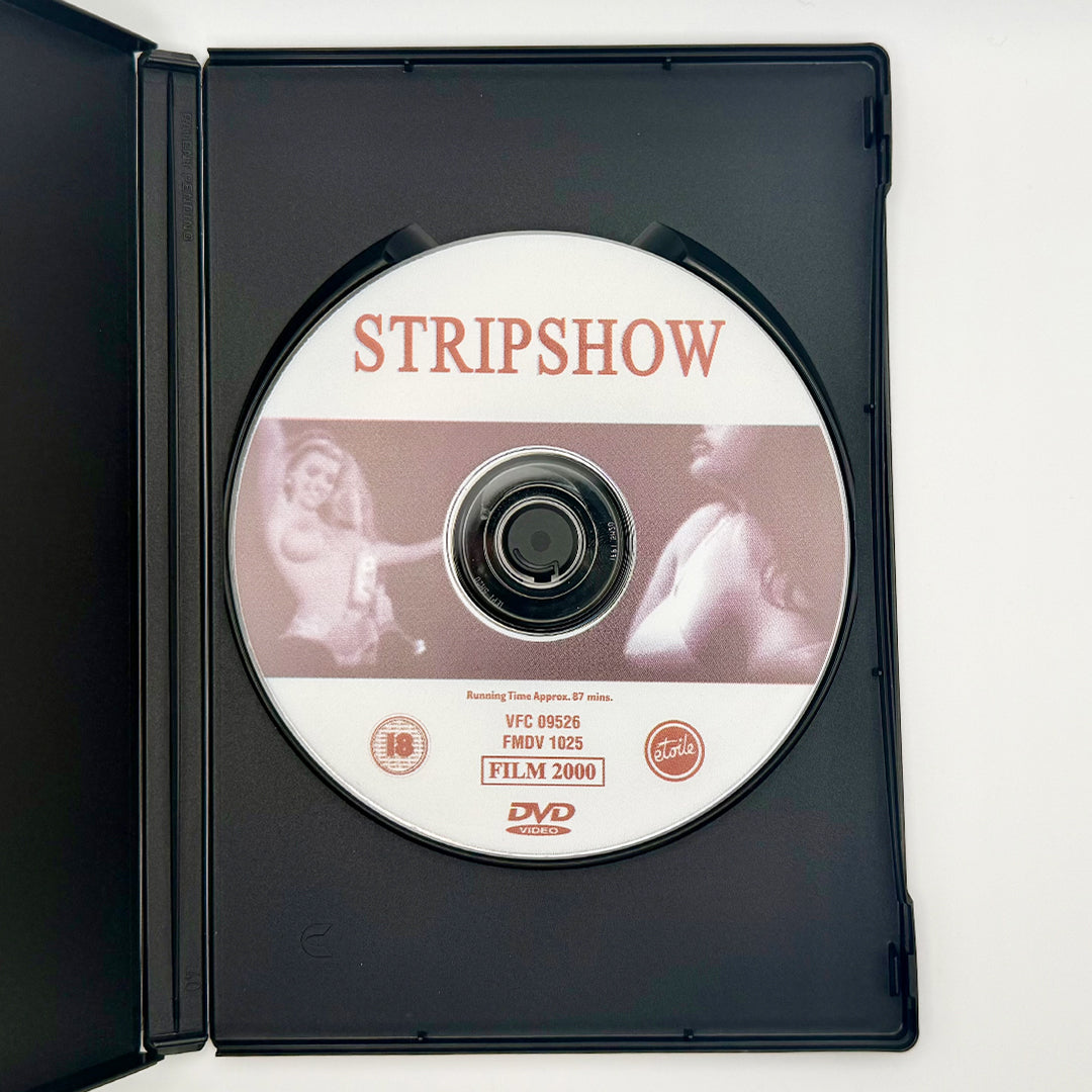 Stripshow (1996) - DVD