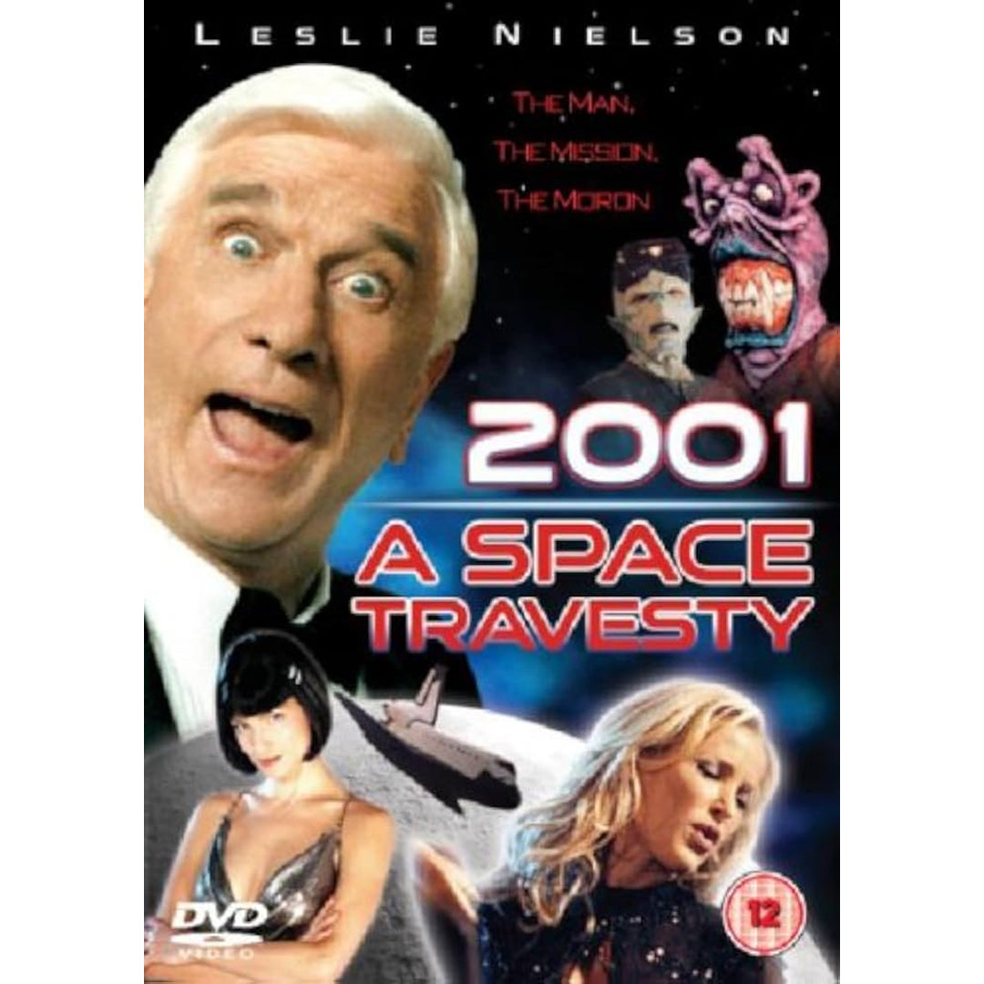 2001: A Space Travesty - DVD