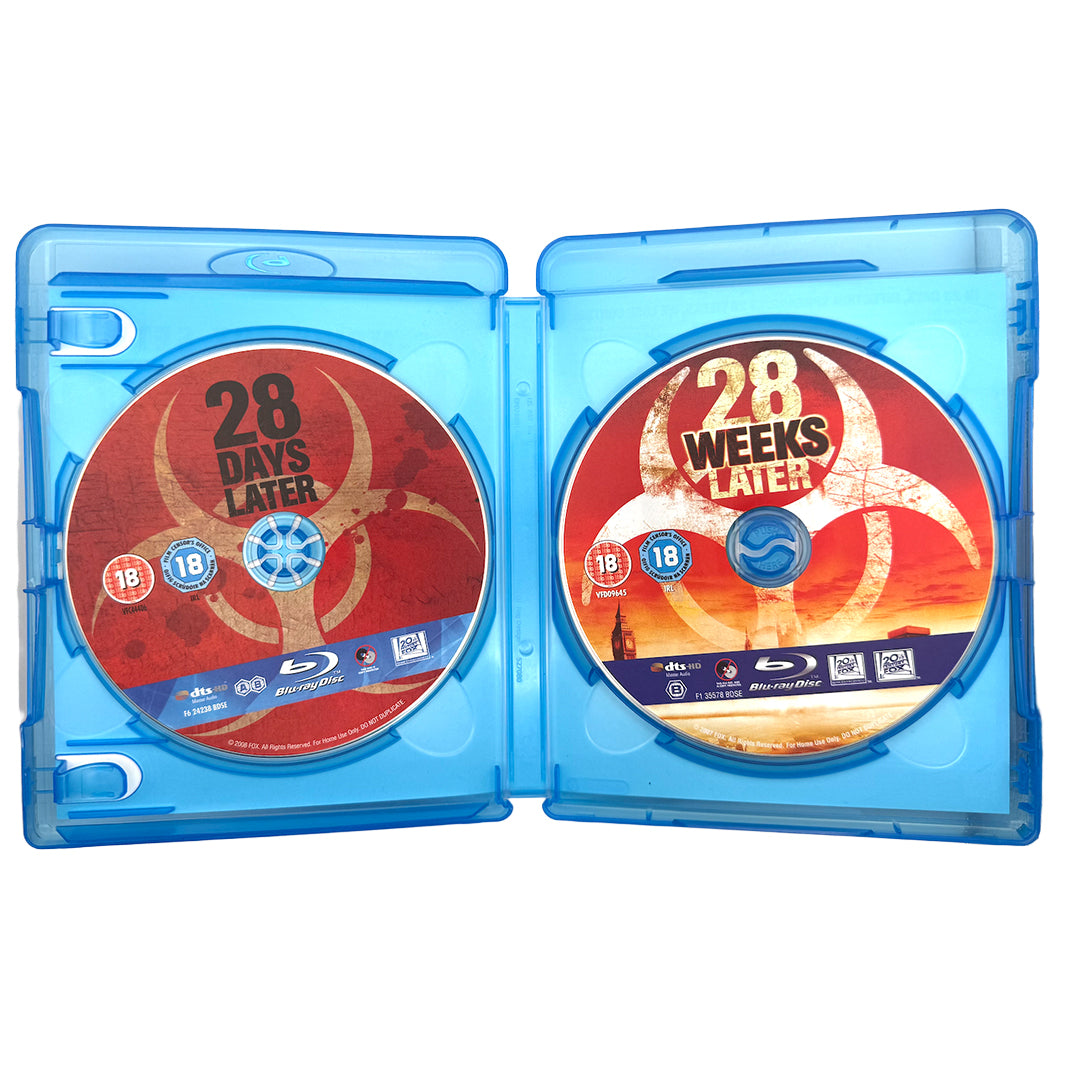 28 Days Later / 28 Weeks Later -Blu-ray