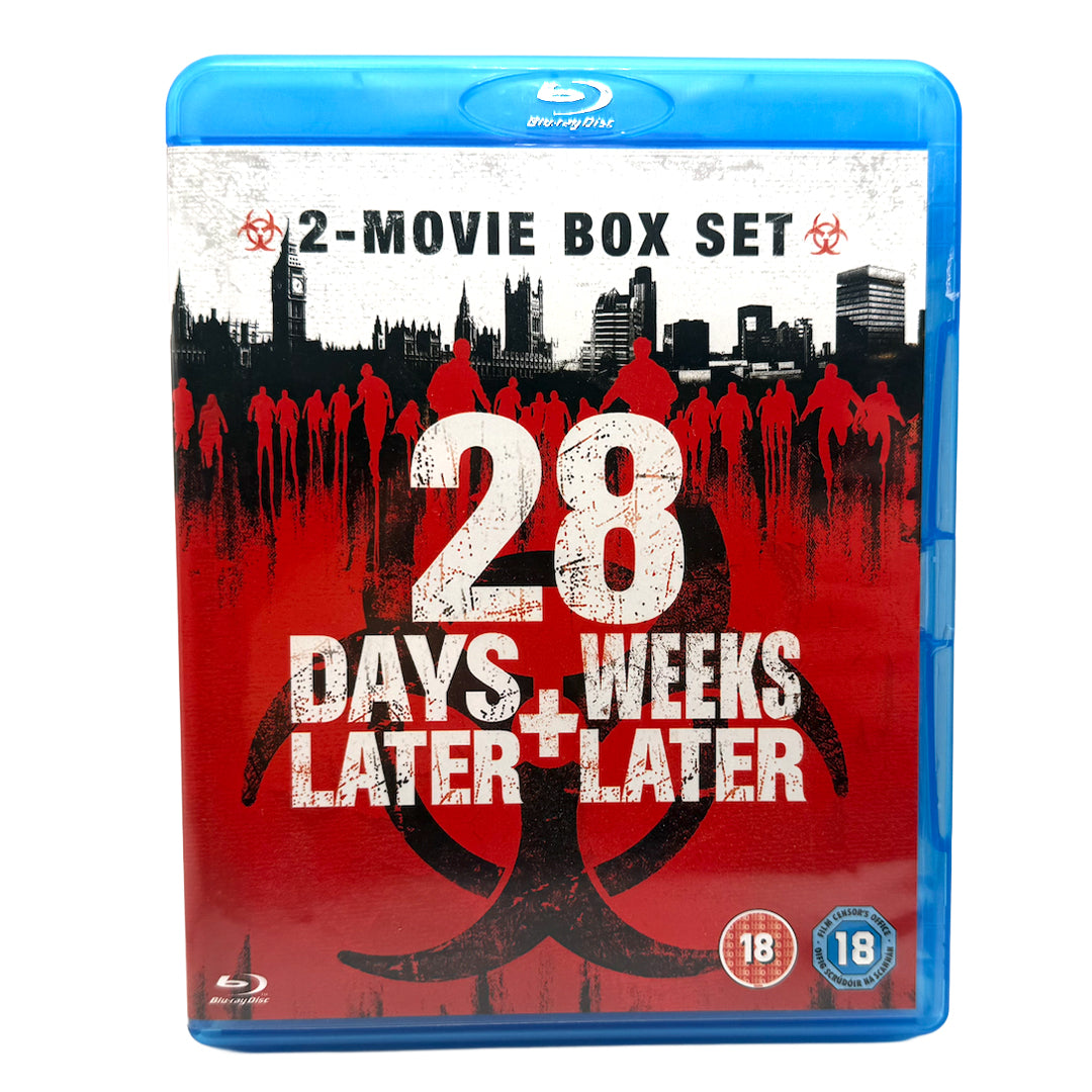 28 Days Later / 28 Weeks Later -Blu-ray