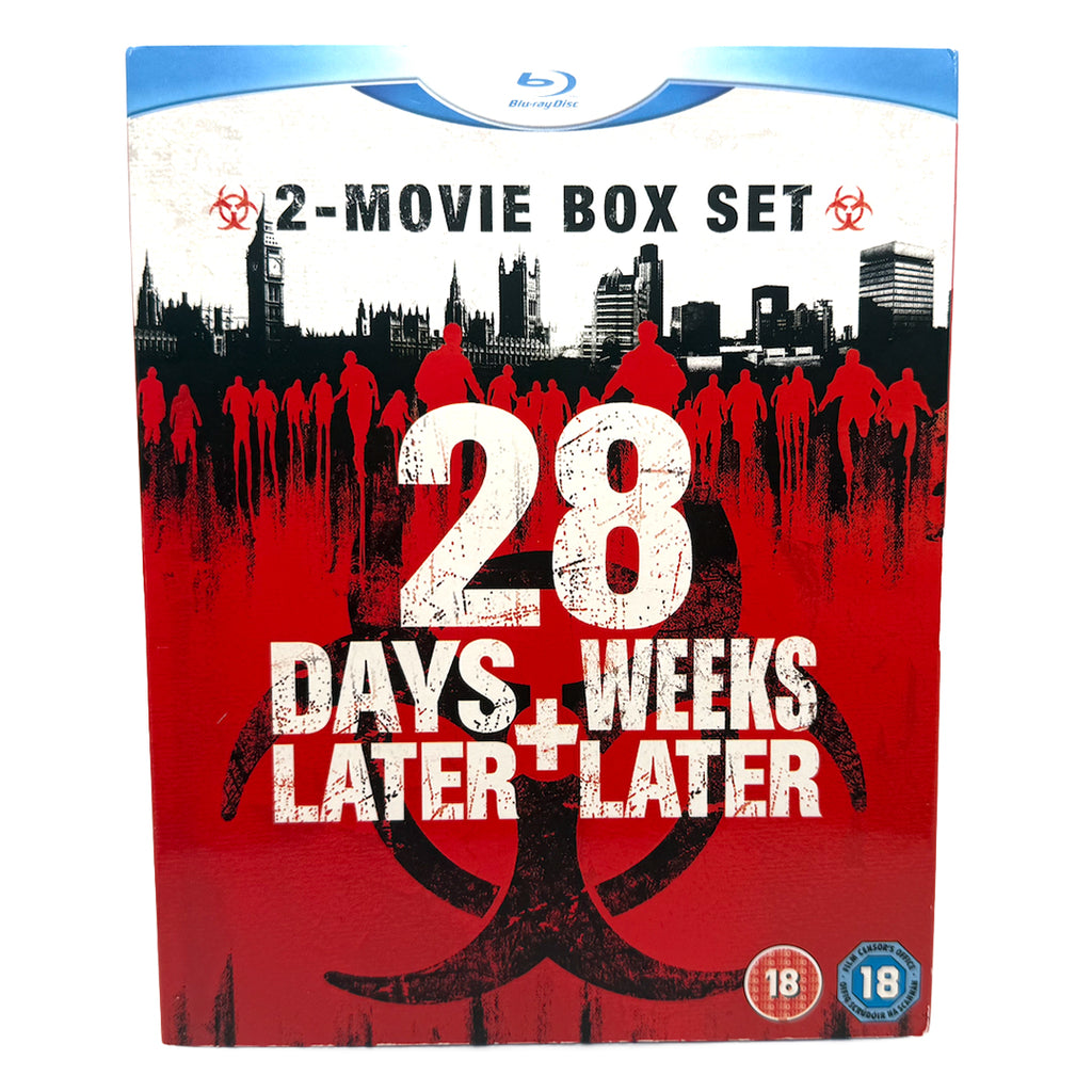 28 Days Later / 28 Weeks Later -Blu-ray