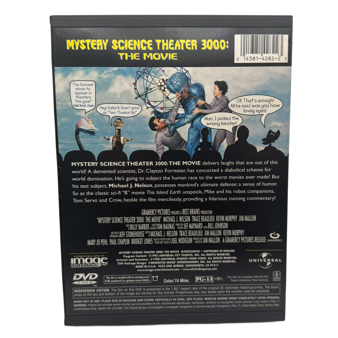 Mystery Science Theater 3000: The Movie - DVD