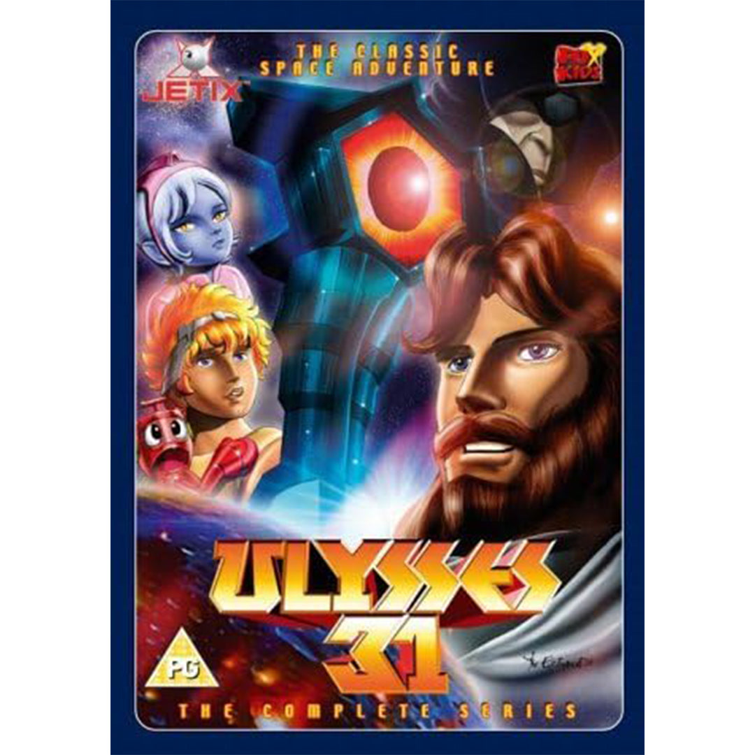 Ulysses 31 - The Complete Series - DVD
