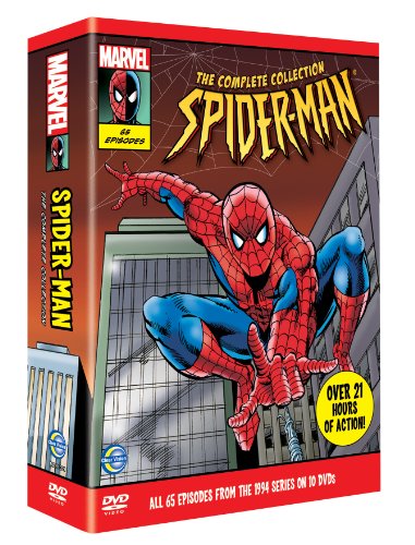 Spider-Man The Complete Collection DVD Box Set
