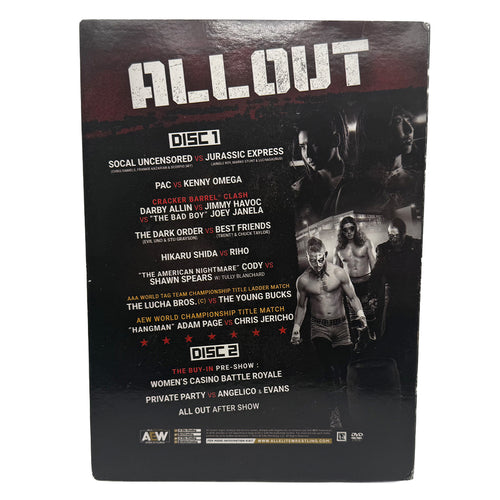 AEW All Out 2019 (2-Disc) - DVD
