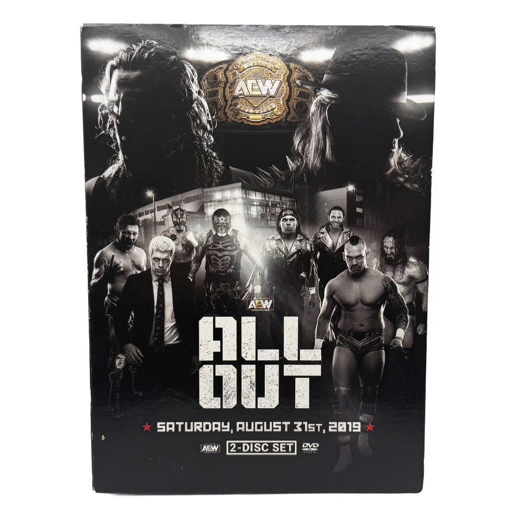 AEW All Out 2019 (2-Disc) - DVD