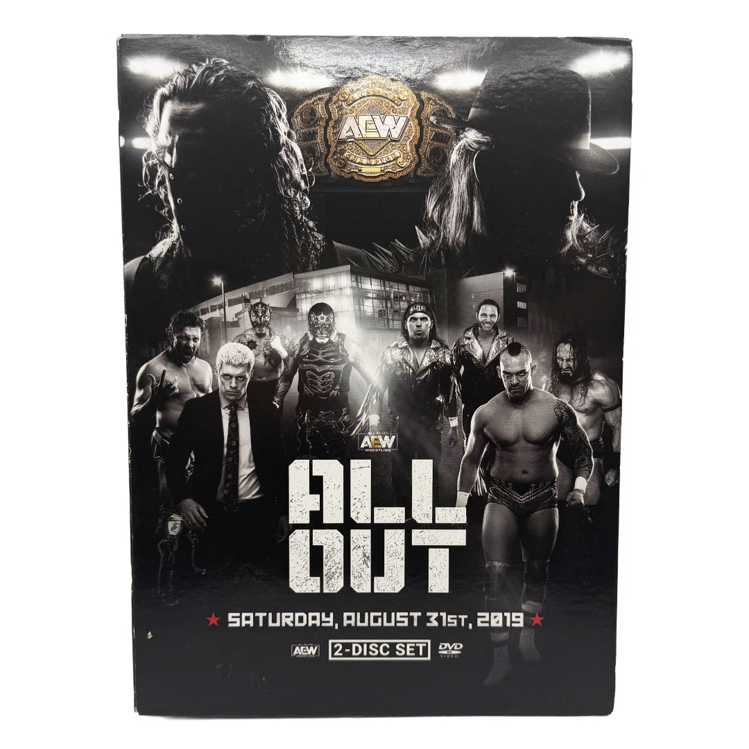 AEW All Out 2019 (2-Disc) - DVD