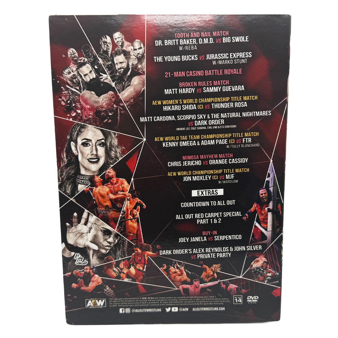 AEW All Out 2020 (2-Disc) -DVD