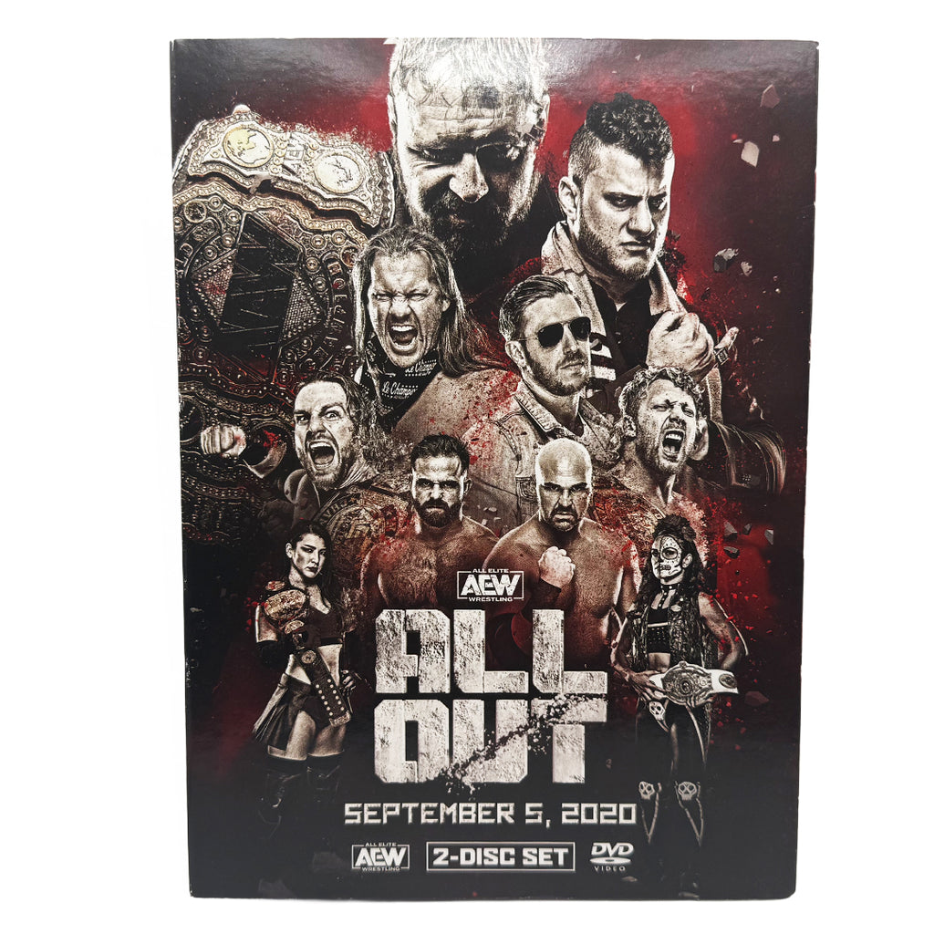 AEW All Out 2020 (2-Disc) -DVD