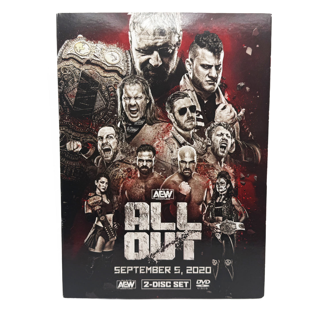 AEW All Out 2020 (2-Disc) -DVD