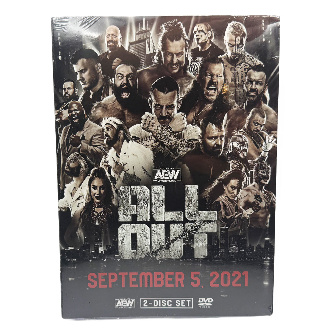 AEW All Out 2021 (2-Disc) - DVD