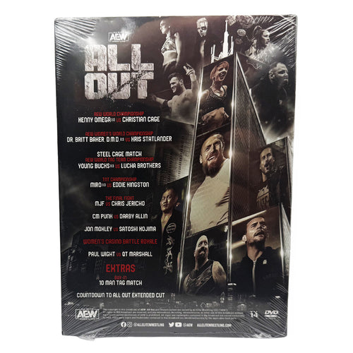 AEW All Out 2021 (2-Disc) - DVD