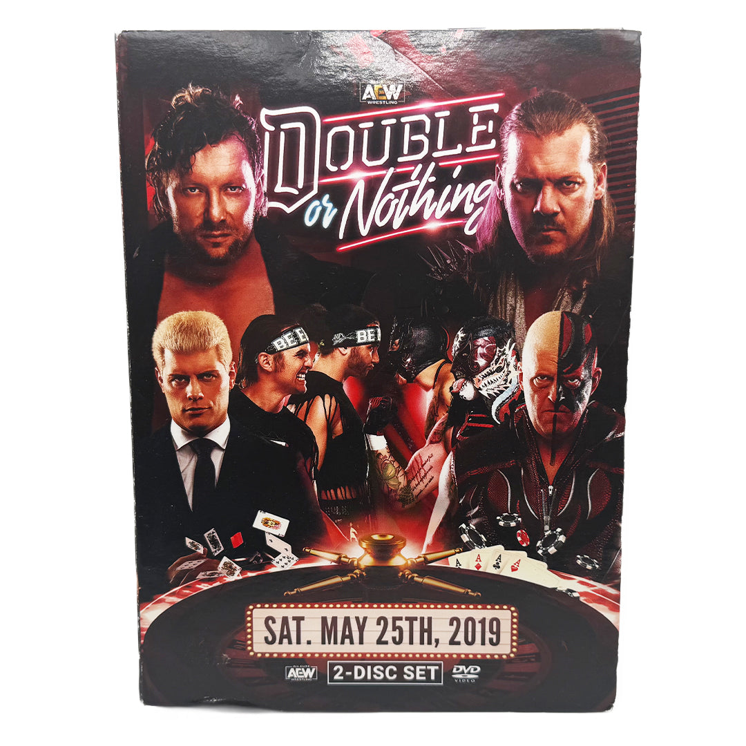 AEW Double or Nothing 2019 (2-Disc) - DVD