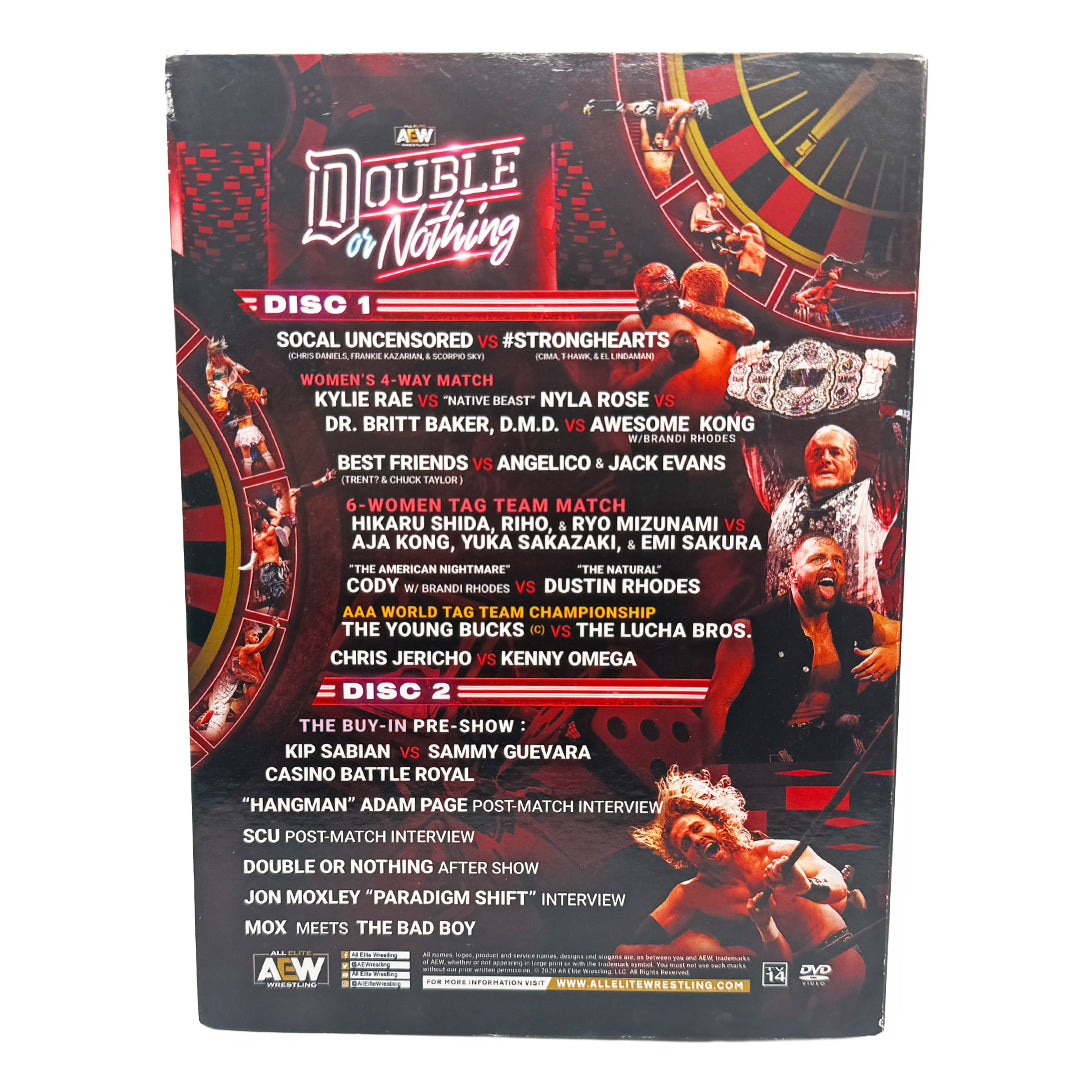 AEW Double or Nothing 2019 (2-Disc) - DVD