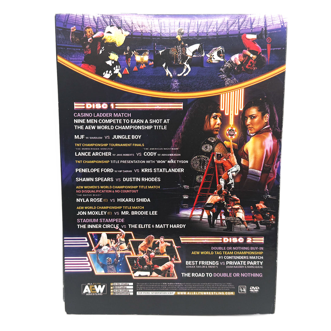 AEW Double or Nothing 2020 (2-Disc) - DVD