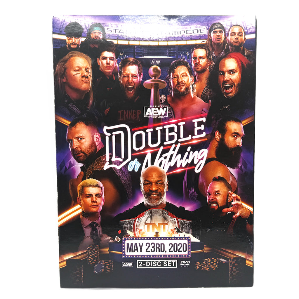 AEW Double or Nothing 2020 (2-Disc) - DVD