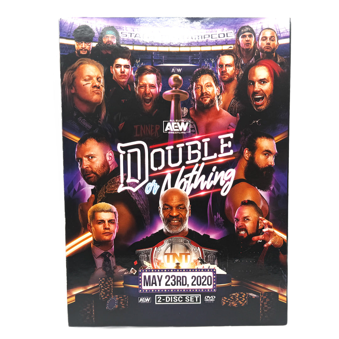 AEW Double or Nothing 2020 (2-Disc) - DVD