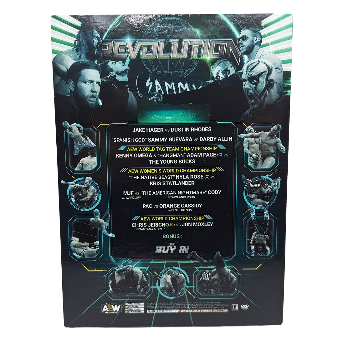 AEW Revolution 2020 - DVD