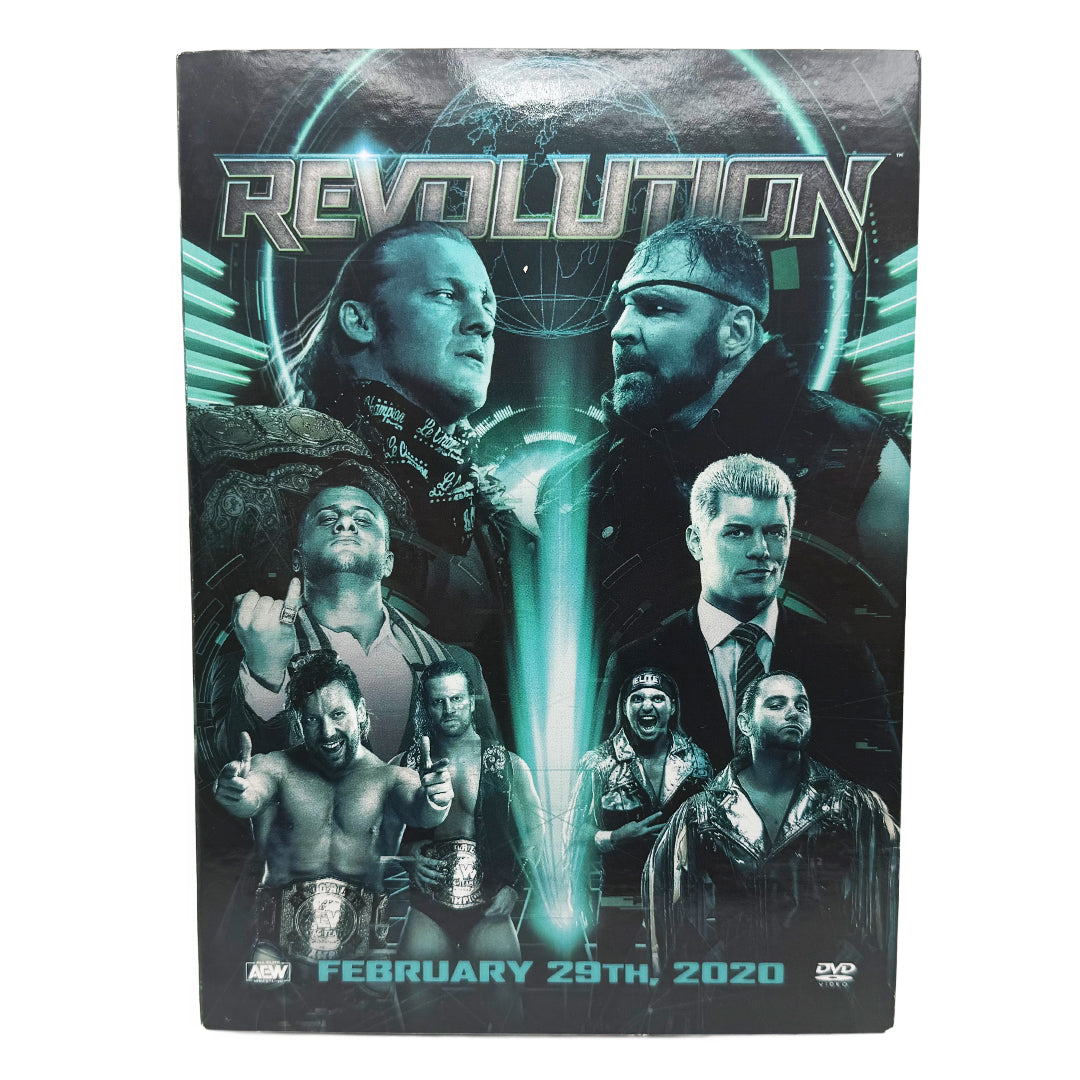 AEW Revolution 2020 - DVD