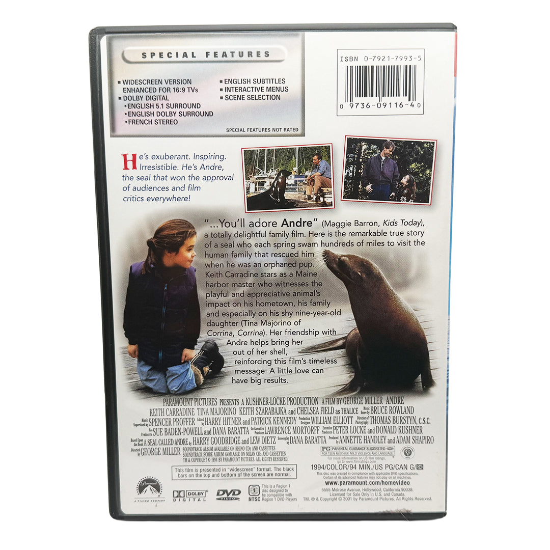 Andre - DVD
