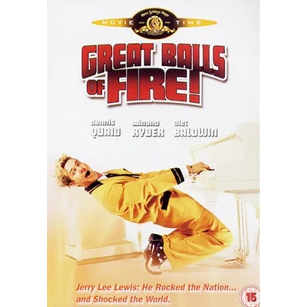 Great Balls of Fire - DVD