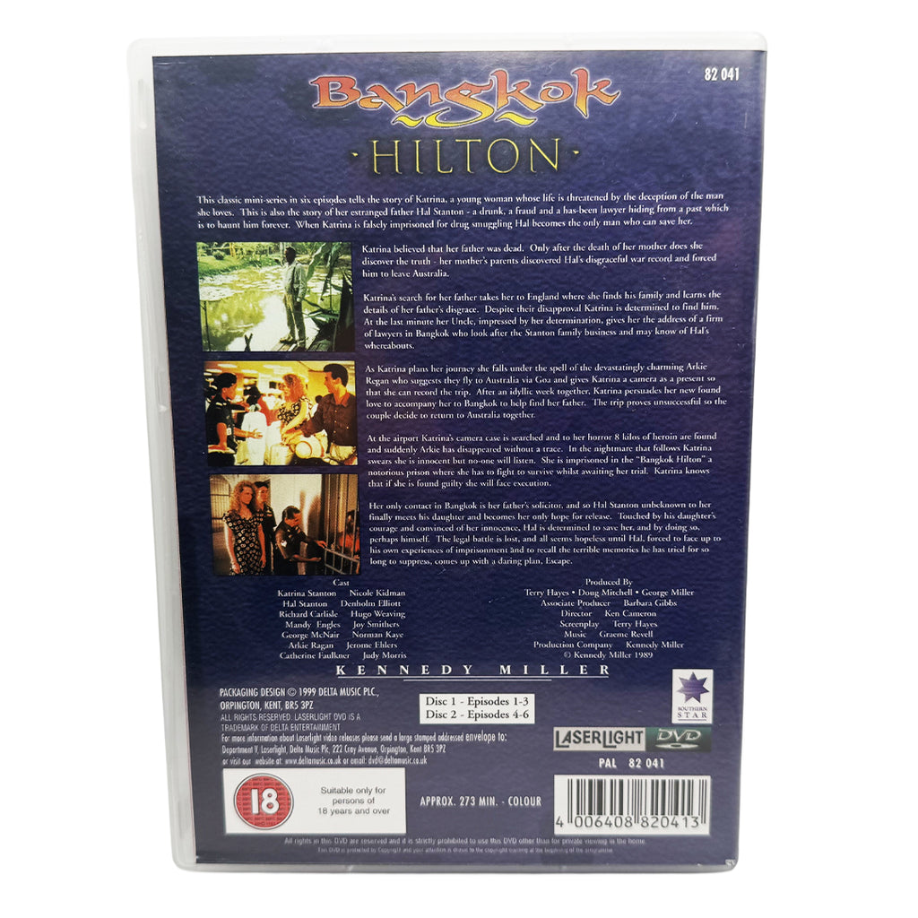 Bangkok Hilton - DVD