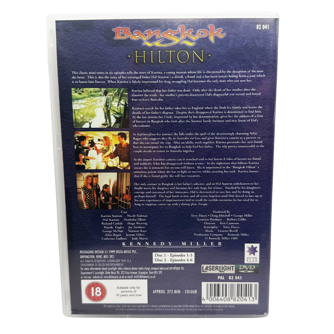 Bangkok Hilton - DVD