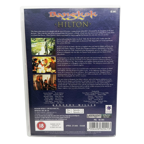 Bangkok Hilton - DVD