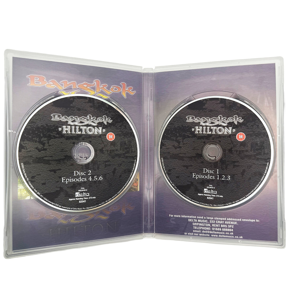 Bangkok Hilton - DVD