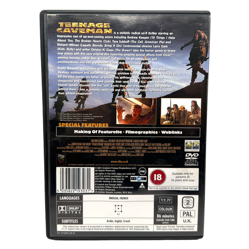 Teenage Caveman - DVD