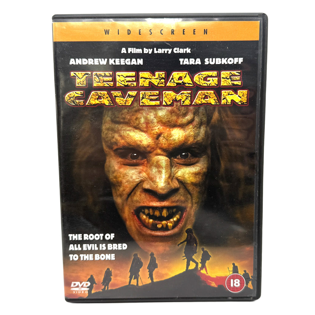 Teenage Caveman - DVD