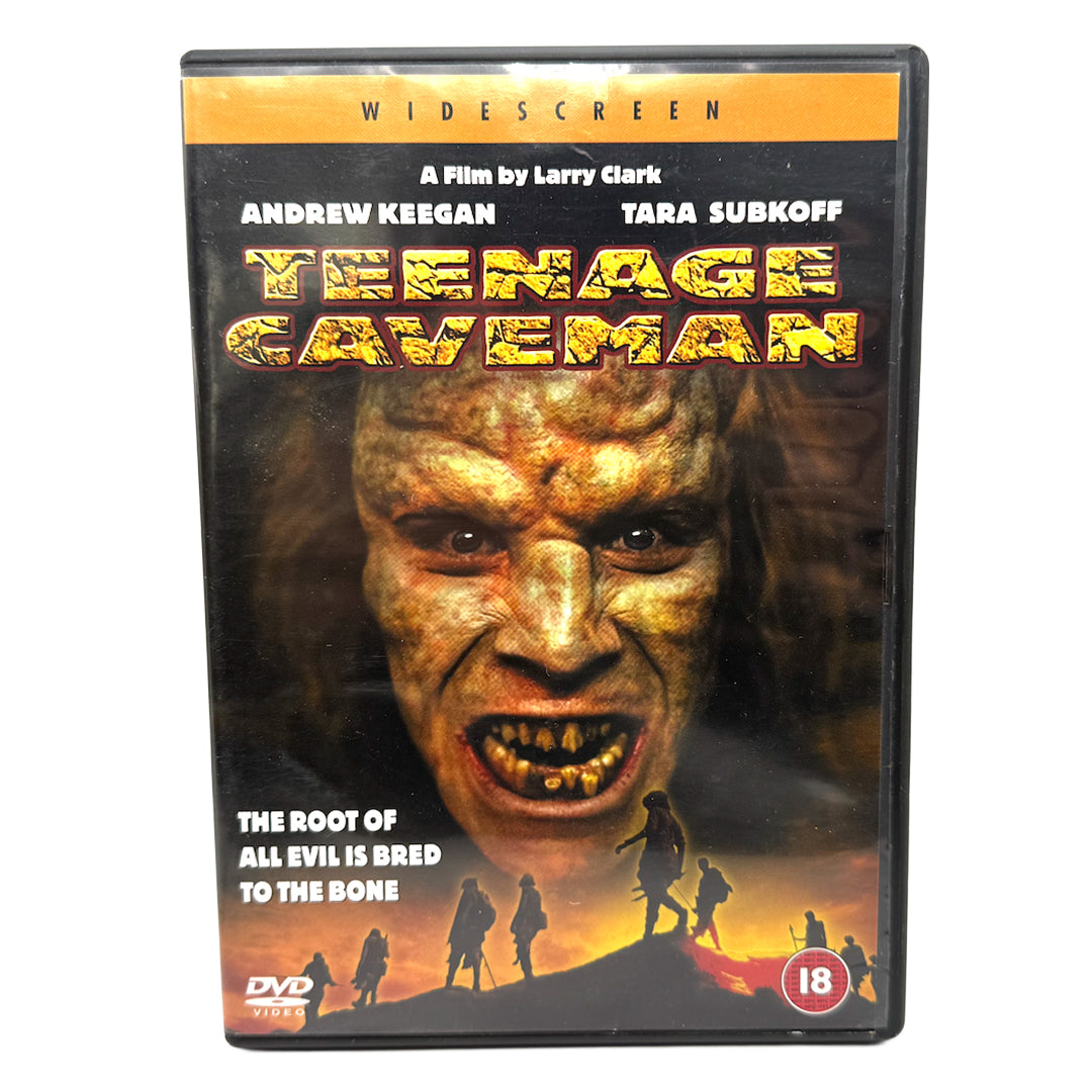 Teenage Caveman - DVD