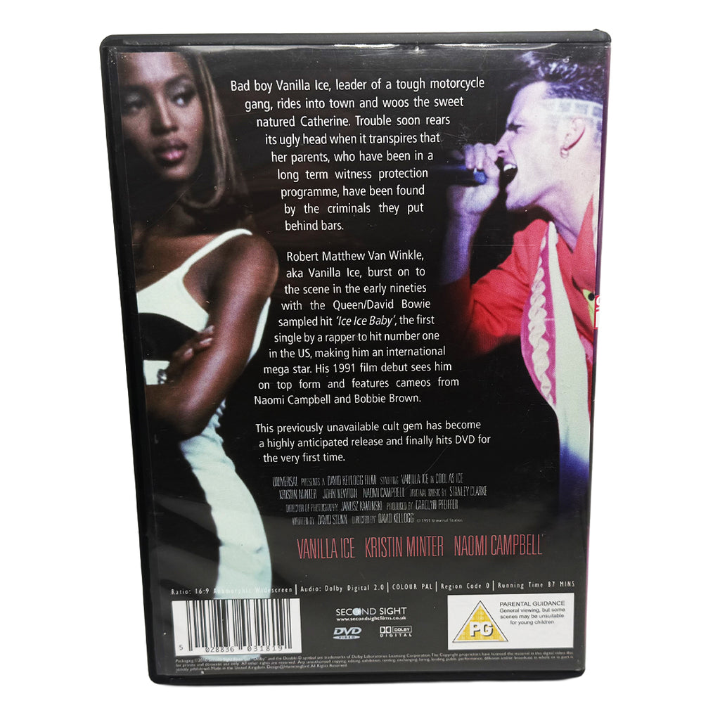Cool as Ice - DVD