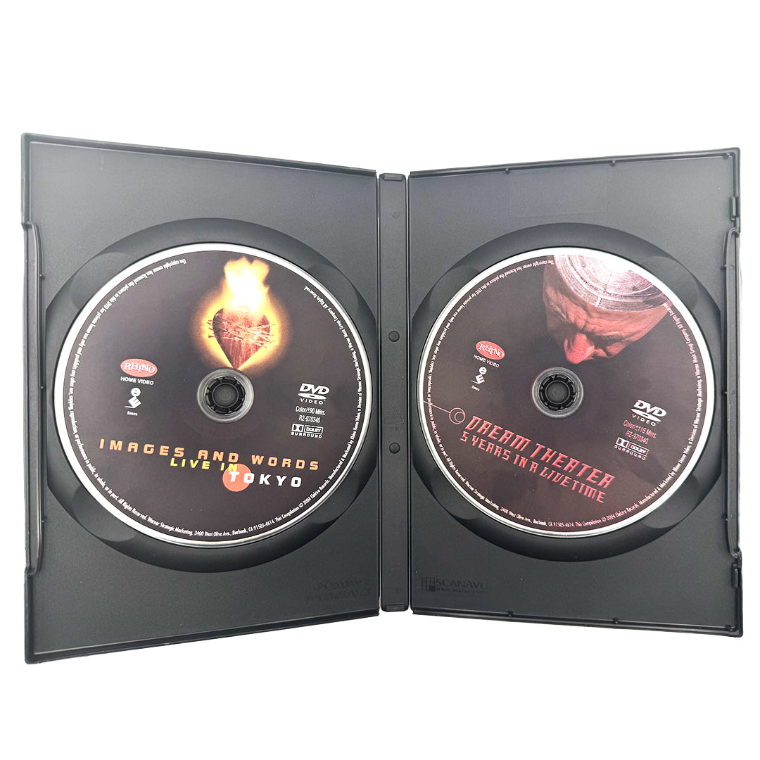 Dream Theater: Images and Words: Live in Tokyo / 5 Years in a Live Time - DVD