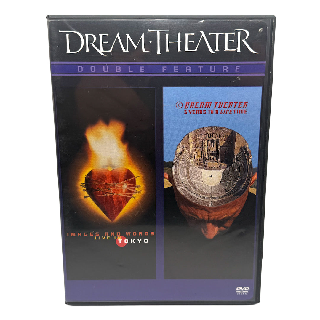 Dream Theater: Images and Words: Live in Tokyo / 5 Years in a Live Time - DVD
