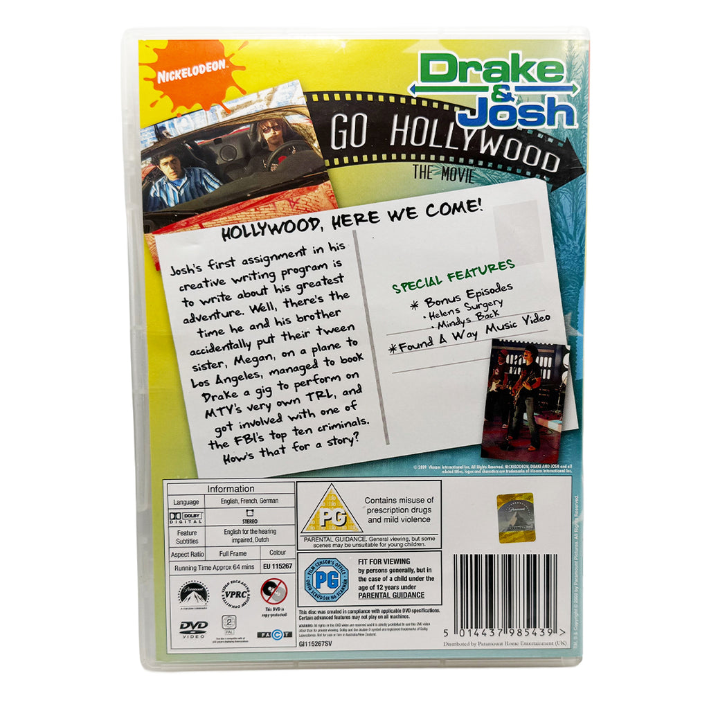 Drake and Josh Go Hollywood - DVD