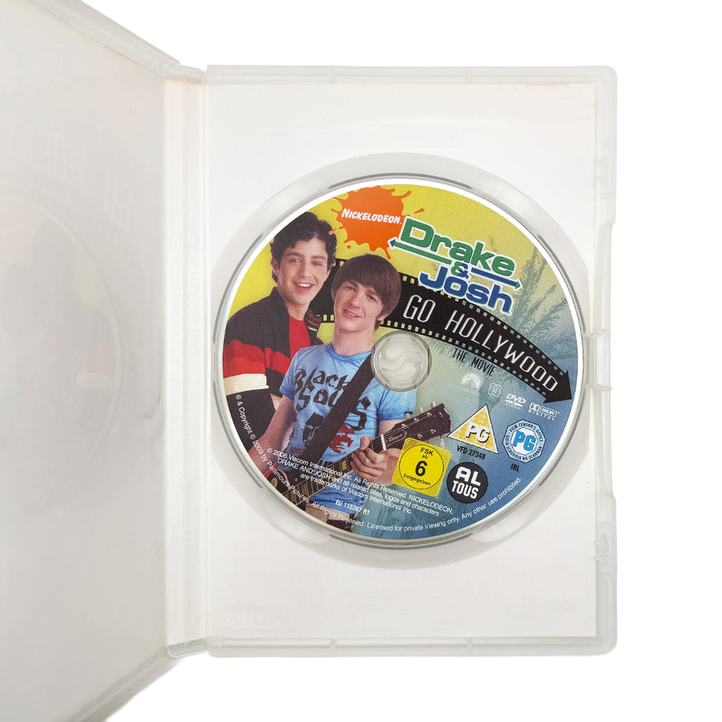 Drake and Josh Go Hollywood - DVD