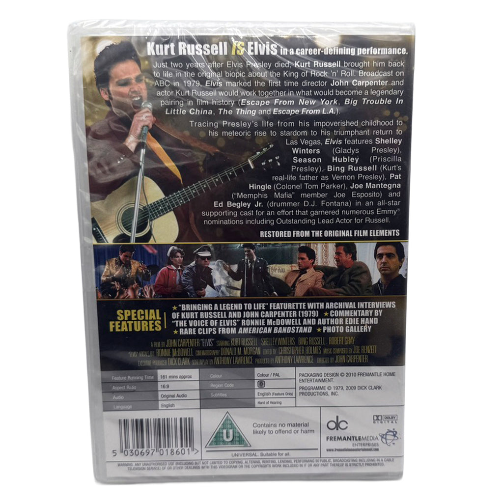 Elvis (1979) - DVD