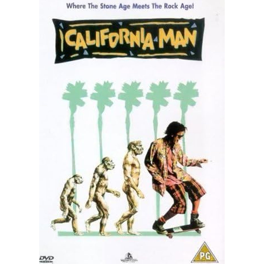 California Man - DVD