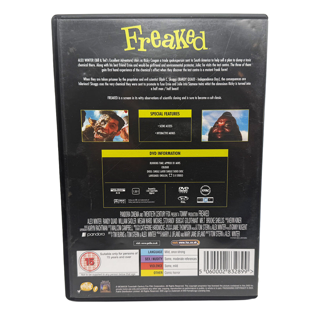 Freaked - DVD